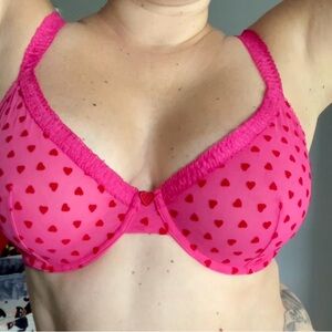 VS 36DD NWT unlined Demi bra